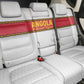 Afro Angola Football Back Car Seat Cover Go Palancas Negras - African Pride