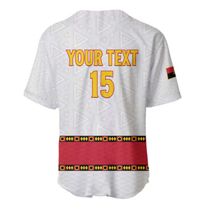 Afro Angola Football Custom Baseball Jersey Go Palancas Negras - African Pride