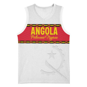 Afro Angola Football Custom Basketball Jersey Go Palancas Negras - African Pride