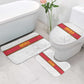 Angola Football Bathroom Set Avante Palancas Negras - White