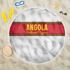 Afro Angola Football Beach Blanket Go Palancas Negras - African Pride