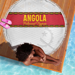 Afro Angola Football Beach Blanket Go Palancas Negras - African Pride