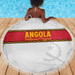 Afro Angola Football Beach Blanket Go Palancas Negras - African Pride