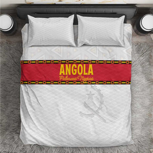 Afro Angola Football Bedding Set Go Palancas Negras - African Pride