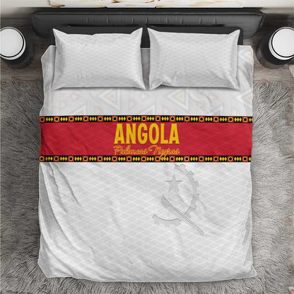 Afro Angola Football Bedding Set Go Palancas Negras - African Pride