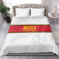 Afro Angola Football Bedding Set Go Palancas Negras - African Pride