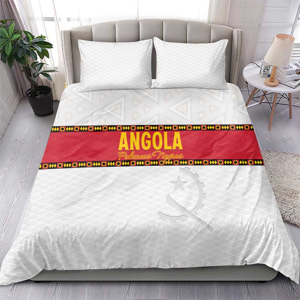 Afro Angola Football Bedding Set Go Palancas Negras - African Pride