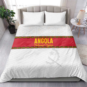 Afro Angola Football Bedding Set Go Palancas Negras - African Pride