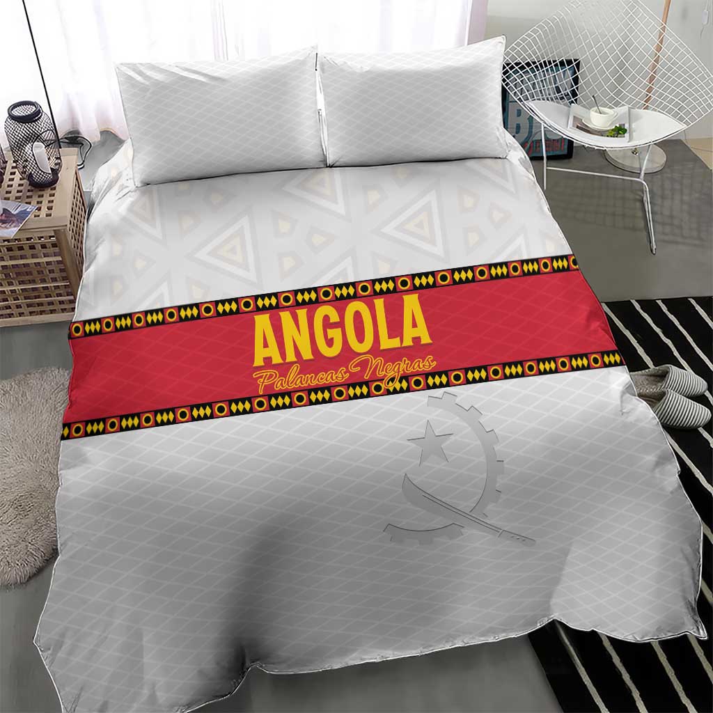 Afro Angola Football Bedding Set Go Palancas Negras - African Pride