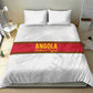Afro Angola Football Bedding Set Go Palancas Negras - African Pride