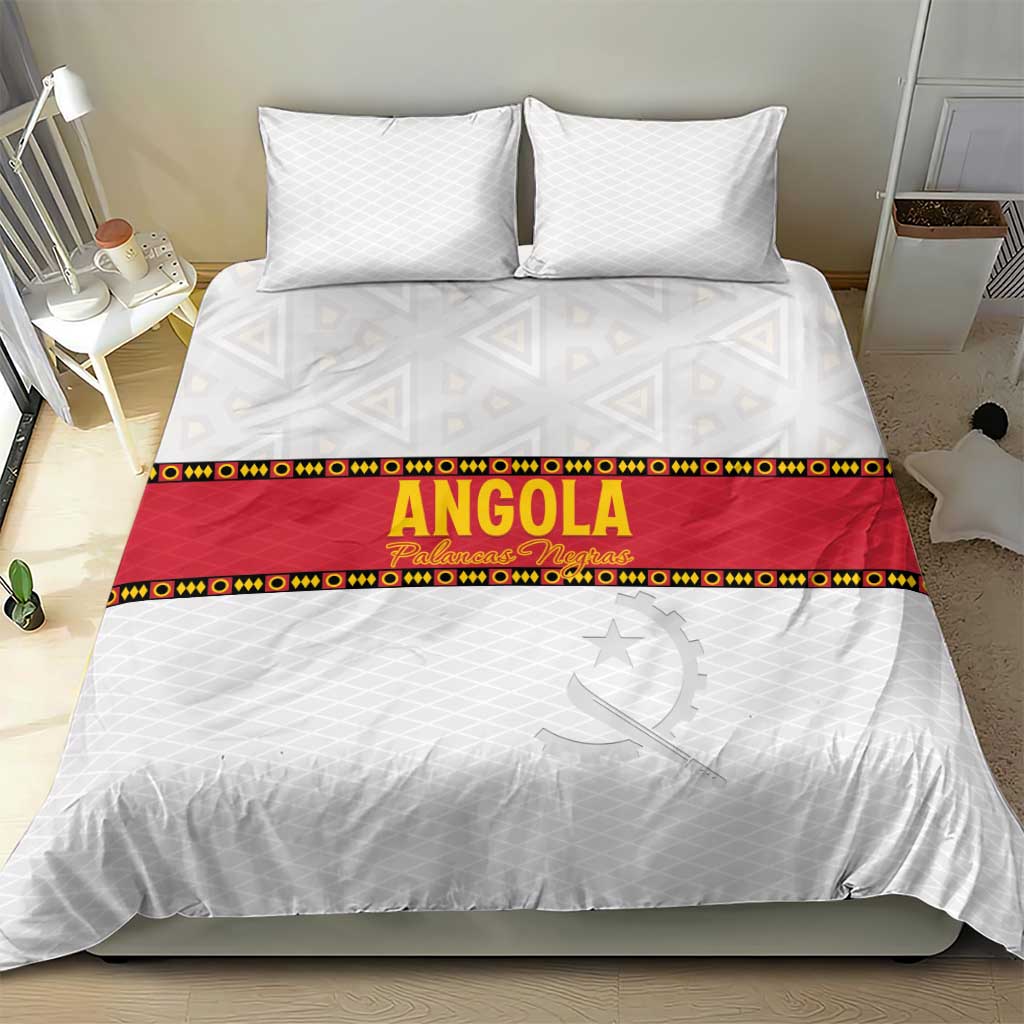 Afro Angola Football Bedding Set Go Palancas Negras - African Pride