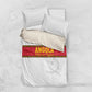 Afro Angola Football Bedding Set Go Palancas Negras - African Pride