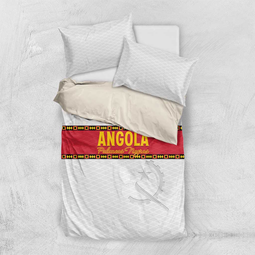 Afro Angola Football Bedding Set Go Palancas Negras - African Pride