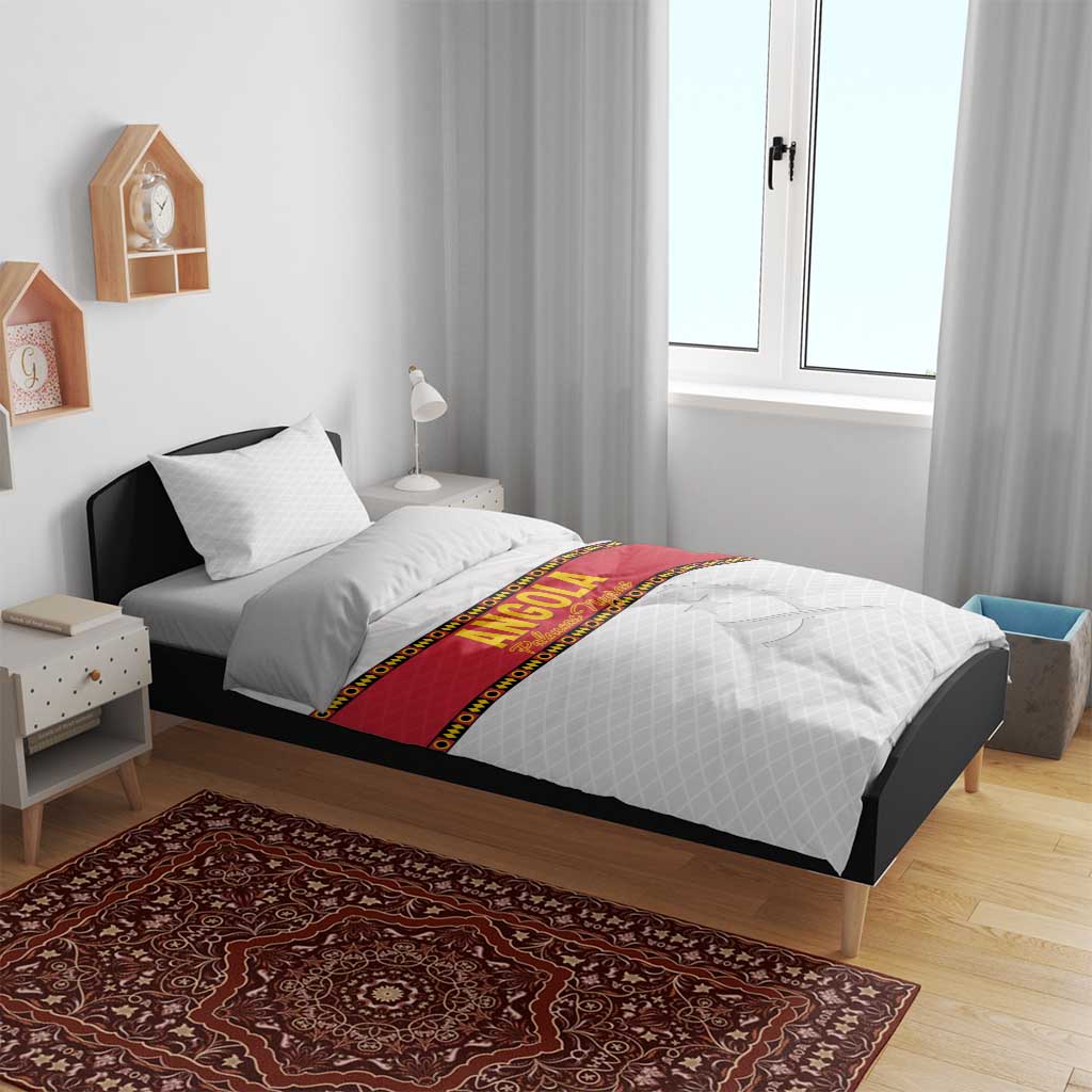 Afro Angola Football Bedding Set Go Palancas Negras - African Pride