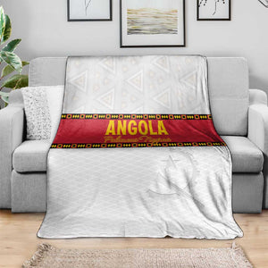 Afro Angola Football Blanket Go Palancas Negras - African Pride