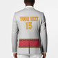 Custom Angola Football Blazer Avante Palancas Negras - White