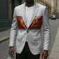 Custom Angola Football Blazer Avante Palancas Negras - White