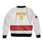 Afro Angola Football Custom Bomber Jacket Go Palancas Negras - African Pride