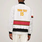 Afro Angola Football Custom Bomber Jacket Go Palancas Negras - African Pride