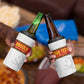 Afro Angola Football Custom 4 in 1 Can Cooler Tumbler Go Palancas Negras - African Pride