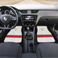 Afro Angola Football Custom Car Mats Go Palancas Negras - African Pride