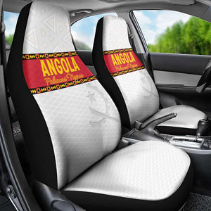 Afro Angola Football Car Seat Cover Go Palancas Negras - African Pride