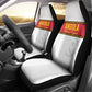 Afro Angola Football Car Seat Cover Go Palancas Negras - African Pride