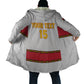 Custom Angola Football Cloak Avante Palancas Negras - White