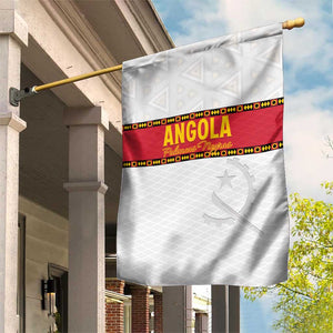 Afro Angola Football Garden Flag Go Palancas Negras - African Pride
