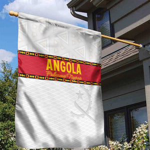 Afro Angola Football Garden Flag Go Palancas Negras - African Pride