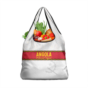 Afro Angola Football Grocery Bag Go Palancas Negras - African Pride