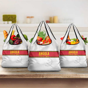 Afro Angola Football Grocery Bag Go Palancas Negras - African Pride