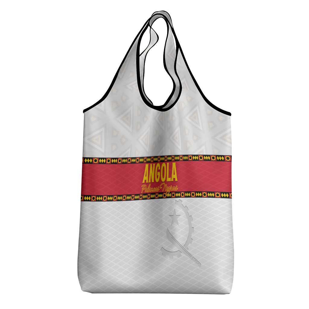 Afro Angola Football Grocery Bag Go Palancas Negras - African Pride
