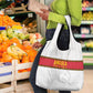 Afro Angola Football Grocery Bag Go Palancas Negras - African Pride