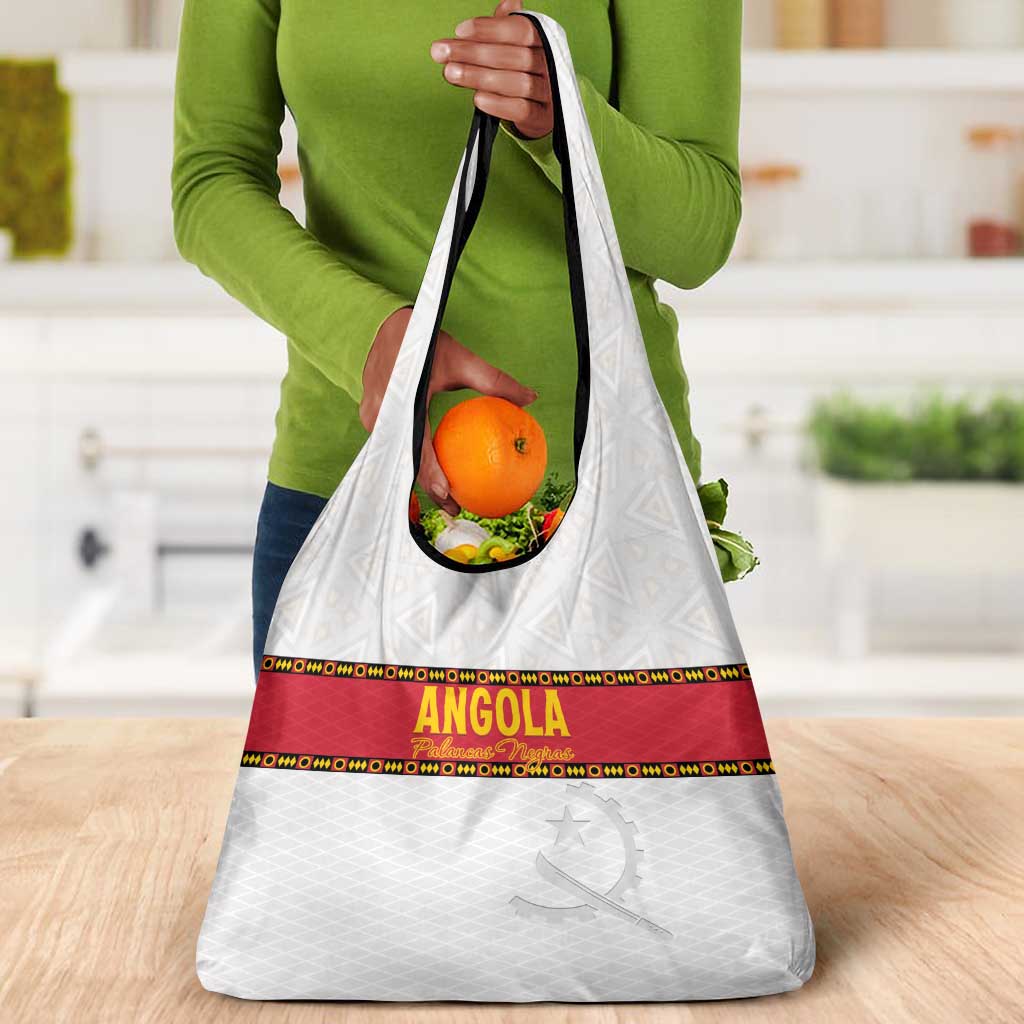 Afro Angola Football Grocery Bag Go Palancas Negras - African Pride