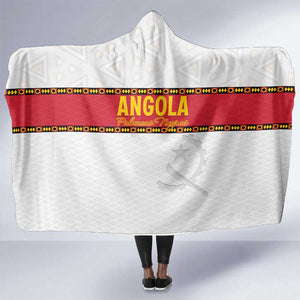 Afro Angola Football Hooded Blanket Go Palancas Negras - African Pride