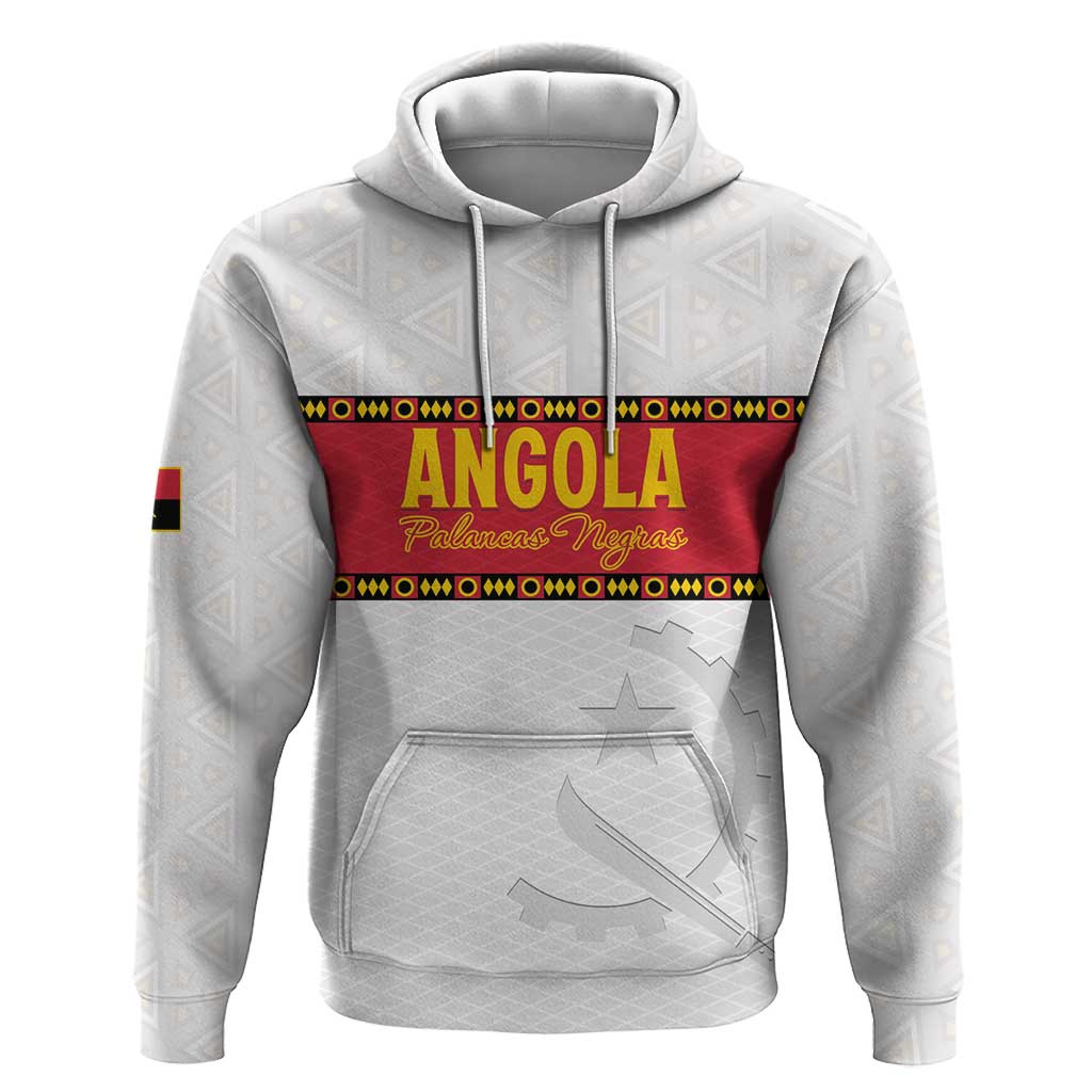 Afro Angola Football Custom Hoodie Go Palancas Negras - African Pride