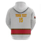Afro Angola Football Custom Hoodie Go Palancas Negras - African Pride