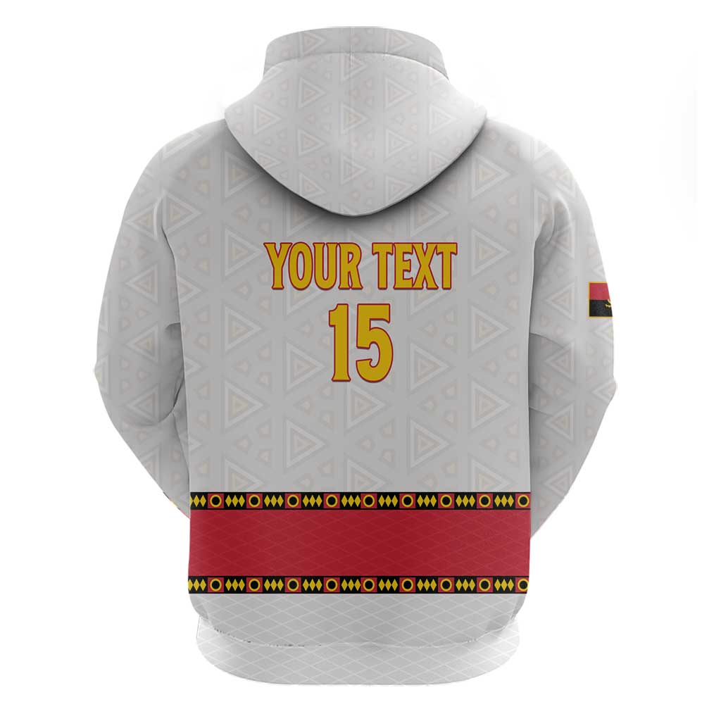 Afro Angola Football Custom Hoodie Go Palancas Negras - African Pride