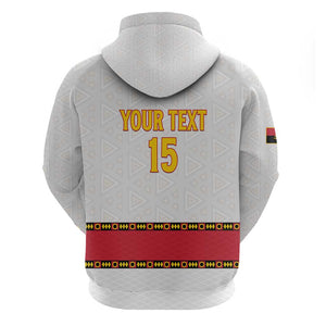 Afro Angola Football Custom Hoodie Go Palancas Negras - African Pride