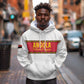 Afro Angola Football Custom Hoodie Go Palancas Negras - African Pride