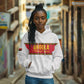 Afro Angola Football Custom Hoodie Go Palancas Negras - African Pride
