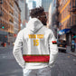 Afro Angola Football Custom Hoodie Go Palancas Negras - African Pride
