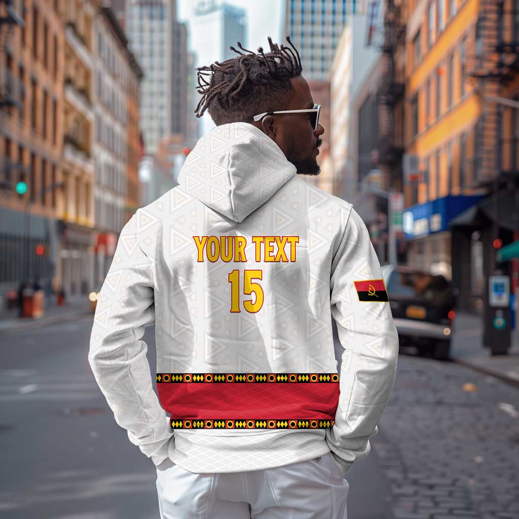 Afro Angola Football Custom Hoodie Go Palancas Negras - African Pride