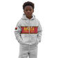 Afro Angola Football Custom Kid Hoodie Go Palancas Negras - African Pride