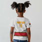 Afro Angola Football Custom Kid T shirt Go Palancas Negras - African Pride