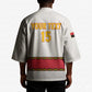 Custom Angola Football Kimono Avante Palancas Negras - White