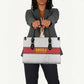Angola Football Leather Bag Avante Palancas Negras - White