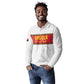 Afro Angola Football Custom Long Sleeve Polo Shirt Go Palancas Negras - African Pride