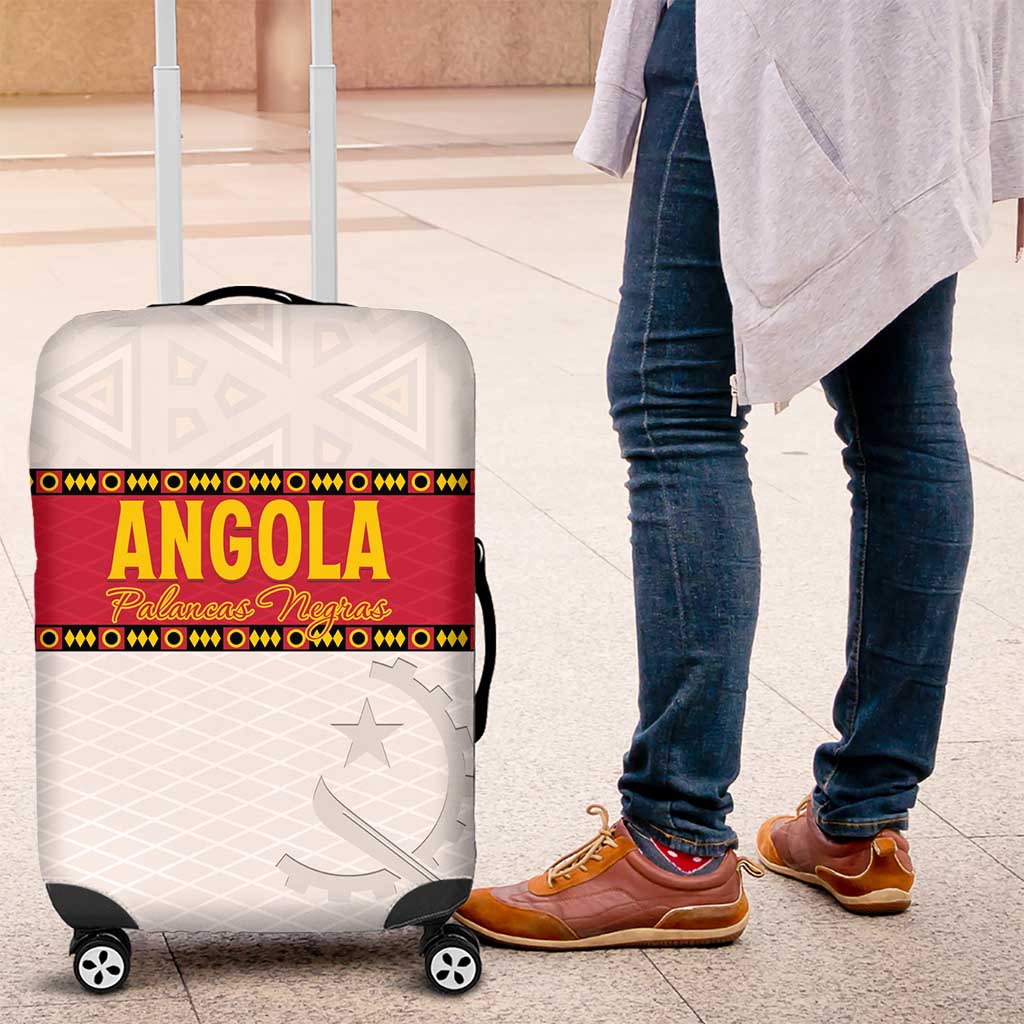 Afro Angola Football Luggage Cover Go Palancas Negras - African Pride